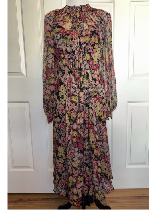 Polo by Ralph Lauren Dresses & Skirts - Polo Ralph Lauren Floral Midi Dress Romantic Prairie Cottagecore Garden Party